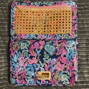 Lilly Pulitzer Leatherette Laptop Sleeve